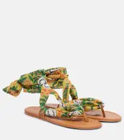 [Farm Rio] Farm Rio Biriba sandals AU 5 multicoloured