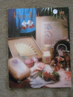 Vanessa-Ann Counted Cross-Stitch & Quilting Pattern Book IN TIMES PAST