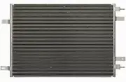 AC A/C Condenser for 2009 2010 Ford F-550 Super Duty 6.8L Only Fit Gas Models (for: Ford)