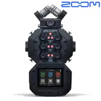 在飛比找ETMall東森購物網優惠-『ZOOM』專業錄音座 H8 / 掌上型數位錄音機 / 公司