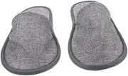 1Pair Convenient Travel Slippers Indoor Disposable Hotel Guest Shoes Breathable Lightweight Footwear for Home Travel Salon More
