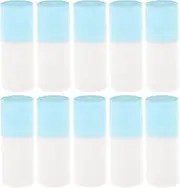 10Pcs External Bottle Small Empty Liquid Containers for Perfume Travel Accessories Durable Reusable Design for Home and Travel Use