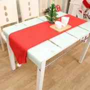 Christmas Chair Covers Table Cloth Runner Decoration Xmas Dinner Party Decor