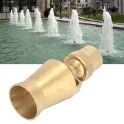 Cedar Shaped Adjustable Water Fountain Nozzle Spray For Pond Waterscape