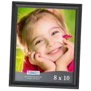 (20x25 cm) Picture Frame, Contemporary Photo Frame 8 x 10, 8x10 Black