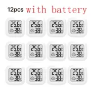 Mini LCD Digital Thermometer Hygrometer Indoor Room Temperature Humidity9787