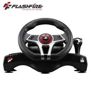 FlashFire HURRICAN WHEEL 颶風之翼 PS4/PS3 SONY授權賽車方向盤