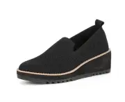 Eileen Fisher women's lindy platform wedge heels size 6