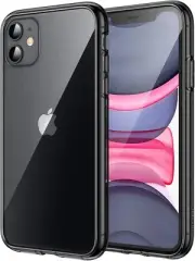 Case for iPhone 11 6.1-Inch, Non-Yellowing Shockproof Phone Bumper Cover