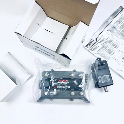 NEW ANTRONIX VRA500B/AC VOIP INTEGRATED RESIDENTIAL AMPLIFIER POWER SIGNAL BOOST