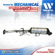 Wesfil Diesel Particulate Filter for Toyota Hilux KUN26 3.0L 1KD-FTV 2008-2015 (for: Toyota)