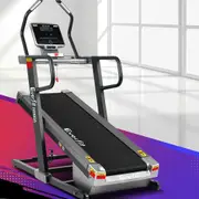 46cm Belt Everfit Electric Treadmill Incline Trainer Home Gym Fitness