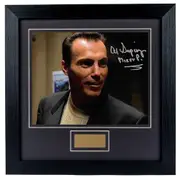 Al Sapiena Personally Signed The Sopranos v1 8 x 10 Photograph Framed