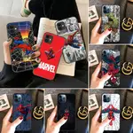 MARVEL 適用於 IPHONE 13 MINI 14 PRO MAX TPU 軟殼 G128 漫威蜘蛛俠