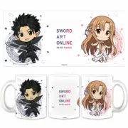 NEW Sword Art Online Fairy Dance Kirito x Asuna Mug Cup Official Japan