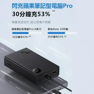 Baseus倍思 Adaman數顯快充行動電源24000mAh 140W PPADM140