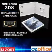 Nintendo 3DS Replacement Game Case - 3DS Memory Card Case PREMIUM WHITE