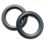 2 Replacement 5.25" Speaker Rubber Surrounds For Focal 5N412, 5V323 Woofer Edge