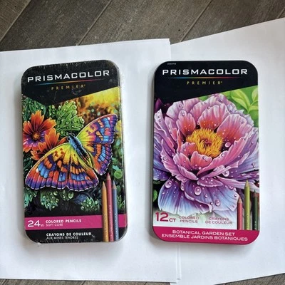 Prismacolor Premier Colored Pencils Set Of Two 36 Pencils In Total