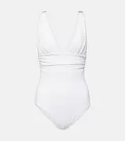 [Melissa Odabash] Melissa Odabash Panarea swimsuit AU 12 white