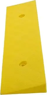 ULTECHNOVO Portable Plastic Garage Threshold Ramps Car Slope Mats Wheelchair Accessible Mobility Triangular Car Ramps for Easy Climbing
