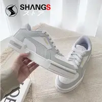 在飛比找蝦皮購物優惠-SHVNGS🔹Puma Ca Pro Classic 灰白 