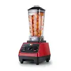 Vintage 2200W 2L Commercial Blender Mixer – Italian Design, Unbreakable Jar