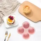 1PC Reusable Silicone Air Fryer Egg Mold Non-Stick Cupcake Molds For Air Frye _t