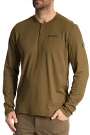 Klim Sidewinder Merino, functional shirt longsleeve , color: Olive , size: S
