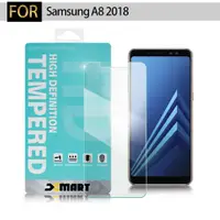 在飛比找松果購物優惠-Xmart Samsung A8 2018 薄型 9H 玻璃