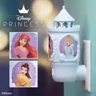 Scentsy Disney Princess Belle Arial Cinderella Wall Fan Diffuser w/Light Bundle