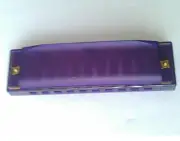Hohner 10-Hole Harmonica, Key of C