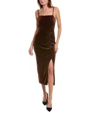 Taylor Velvet Midi Dress
