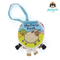 在飛比找誠品線上優惠-Jellycat感官布書尾巴書/ My Farm我的小農莊