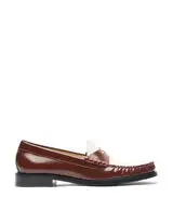 LOTTIE LOAFER in HAZELNUT/CREAM for Women