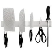 Stainless Steel Magnetic Knife Holder Rack Knives Tool Shelf Magnet 40/50cm