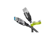 GooBay USB-A 3.0 to RJ45 Ethernet Cable LAN Network Connector Cord 10m Black