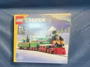 Lego 40700 Creator Holiday Train Limited Edition - New In Box - Christmas GWP