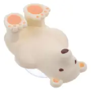 Suction Cup Toothbrush Holder Wall Mounted Bear Toothbrush Stand Toothbrush Rack