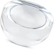 10X Magnifier Dome, Light Gathering, Reading Aid, Paperweight for Photography, Reading Magnifying Glass, Desktop Magnifying, Great Elders, Versatile, Optical Acrylic