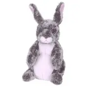 TY Beanie Buddy - HOPPER the Bunny (12.5 inch) - MWMTs Stuffed Animal Toy