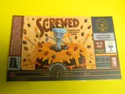 NEW SCREWED CHOCOLATE BIRTHDAY CAKE STOUT BOTTLE LABEL E. WINDSOR CONNECTICUT