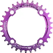 DJC Chainring 104BCD Round/Oval 30t 32t 34t 36t 42t 48t 50t Tooth Narrow n Wide 7/8/9/10/11/12 Speed Ultralight Plate MTB Mountain Bike 104 BCD Chainwheel Snail