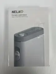 Nelko Bluetooth Label Printer, Portable Thermal Sticker Label Maker (213)