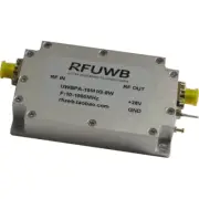 10-1000MHz 8W Broadband RF Power Amplifier UWB RF Power Amp Power Amplifier
