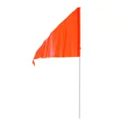 Sunlite Economy 1-Piece Saftey Flag 59in - SINGLE - SOLD INDIVIDUALLY
