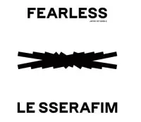 在飛比找博客來優惠-日版 LE SSERAFIM - FEARLESS 出道單曲