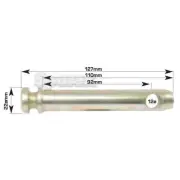 Massey Ferguson 35,135,FE35 165,65,35x Top Link Pin Cat1 measures 19 x 92mm