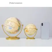 Mini World Map Globe English Edition Desktop Rotating Earth Geography Globe US