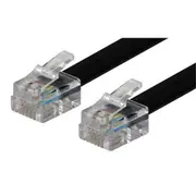 Dynamix C-RJ11-5M 6C RJ12 to RJ12 Cable - 5m All Pins Connected Straight Through [C-RJ11-5M]